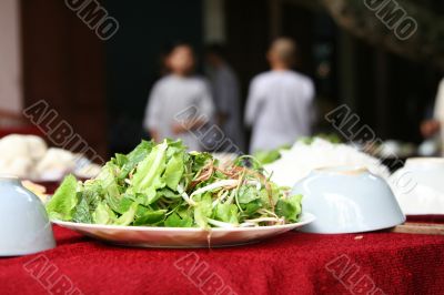 Fresh salad