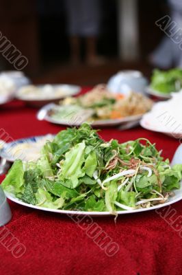 Fresh salad