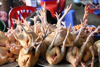Chicken feet