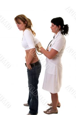 Cold stethoscope