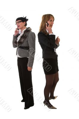 Business discussions