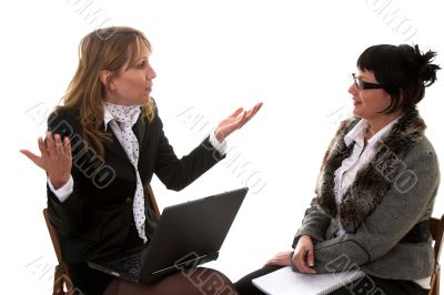 Business discussion
