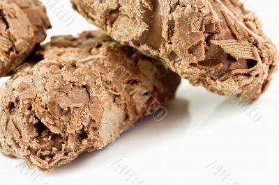 Chcolate truffels