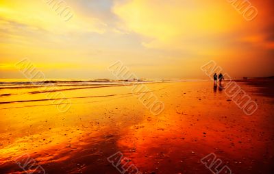sunset background