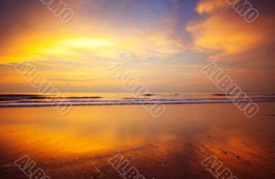 sunset background