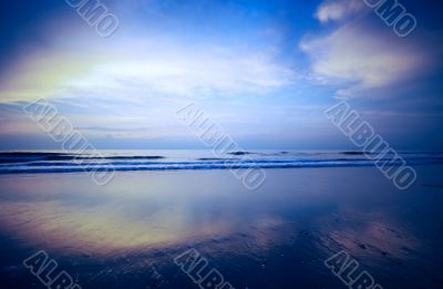sunset background