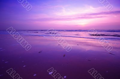 sunset background