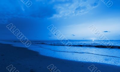 sunset background