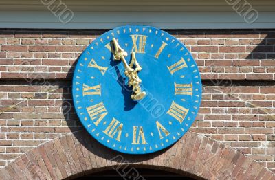 old clock