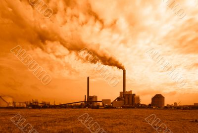 power plant