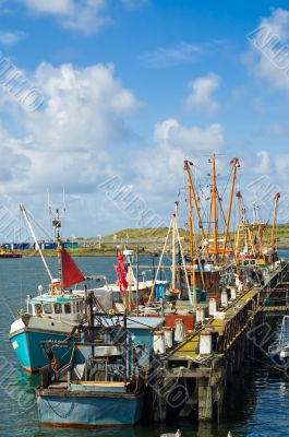 fishing ships