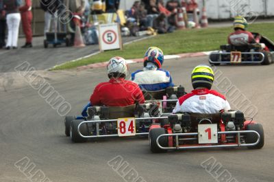 go kart racing