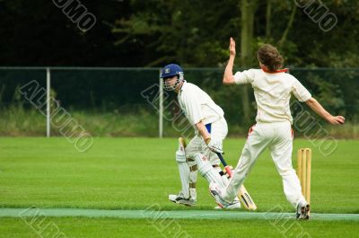 cricket players