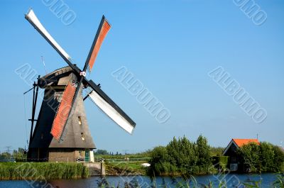 windmill landscape
