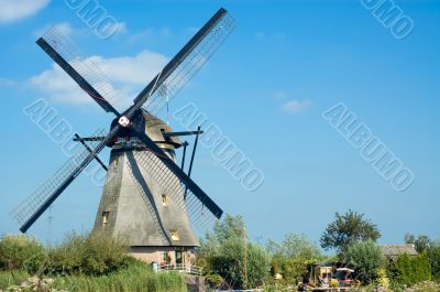 windmill landscape