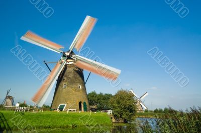 windmill landscape