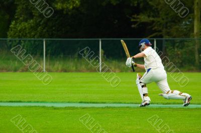 cricket player