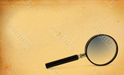 magnifying glass
