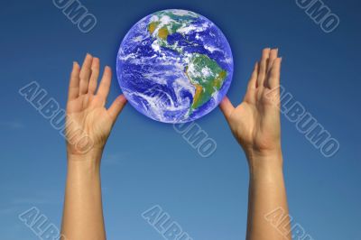 WORLD IN MY HANDS