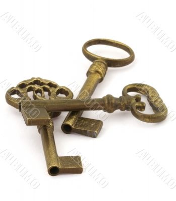 old keys
