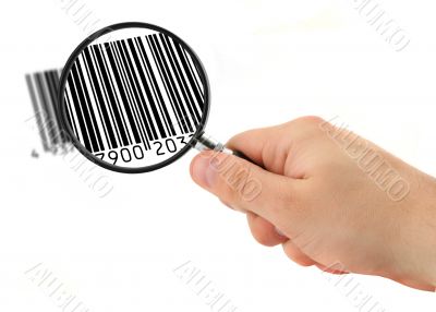 scanning bar code #2