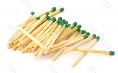 stack of matches