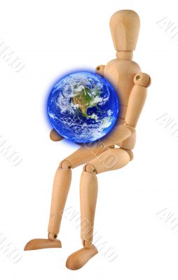 world in hands