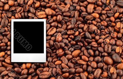 photo on coffee