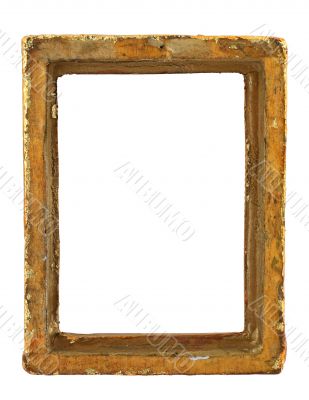 ruined hollow frame