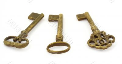 three old keys #2