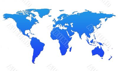 world map