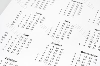 calendar
