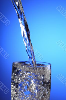 A jet of water №1