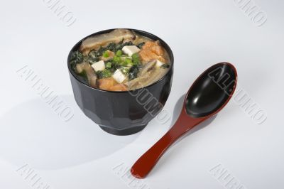 Japanese soup №7