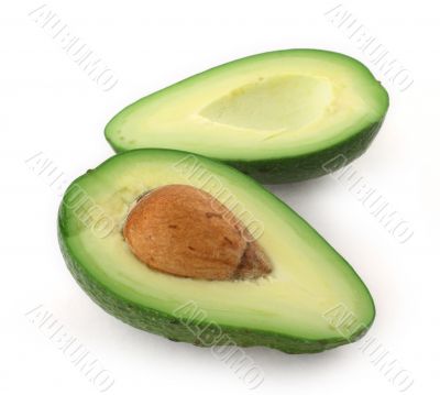 cut avocado