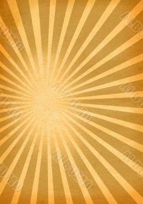paper with burst