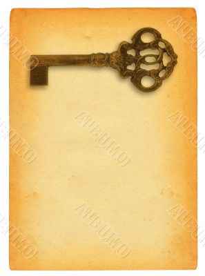 paper with key motive