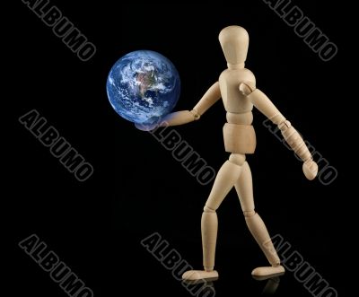 world in hands