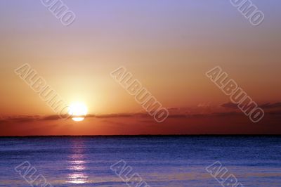 Ocean Sunrise