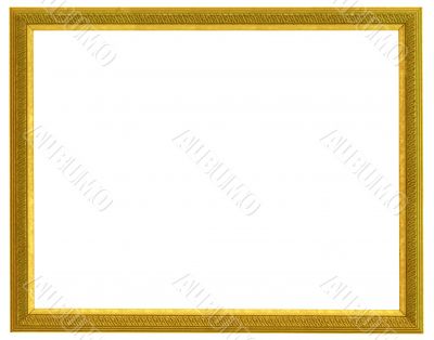 golden frame