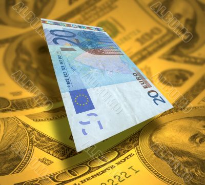 international money concept