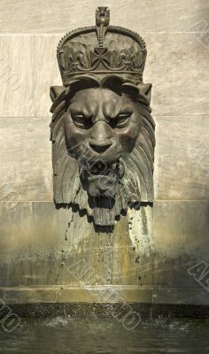 Lion Head Fountain 2