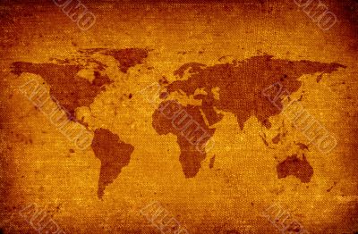 old world map