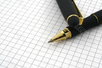 pen tip and paper #2