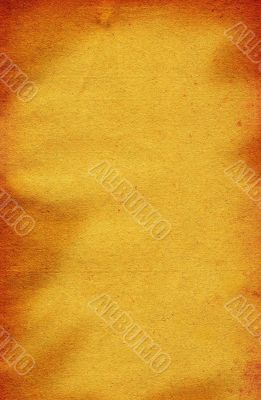 stained paper