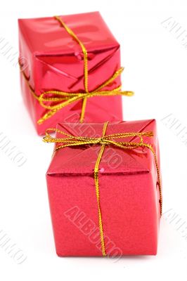two red gifts