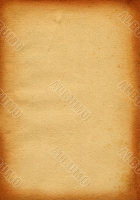 very rough old paper