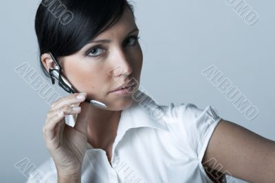 Business Woman Ag