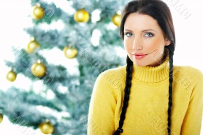 Beautiful Yellow Xmas