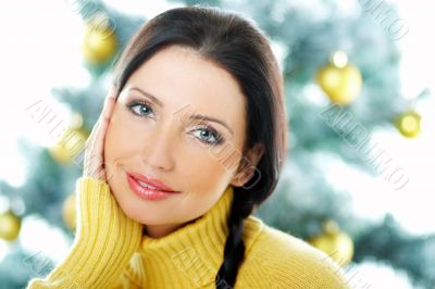 Beautiful Yellow Xmas